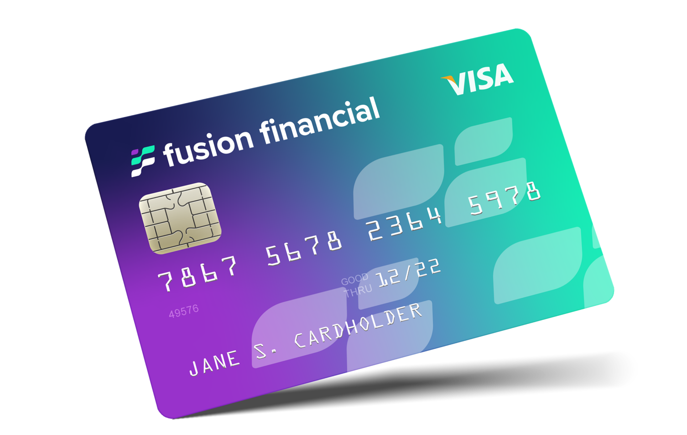 Fusion Financial credit card